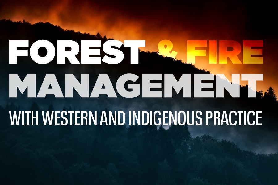 Forest and Fire Management with Western and Indigenous Practice