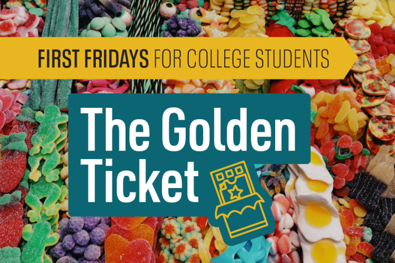 The Golden Ticket - rescheduled for Friday, January 19