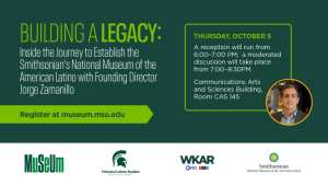 Building a Legacy: Inside the Journey to Establish the Smithsonian’s National Museum of the American Latino with Founding Director Jorge Zamanillo