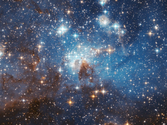 NASA image of a nebula.