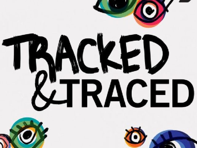 Graphic that says Tracked & Traced.