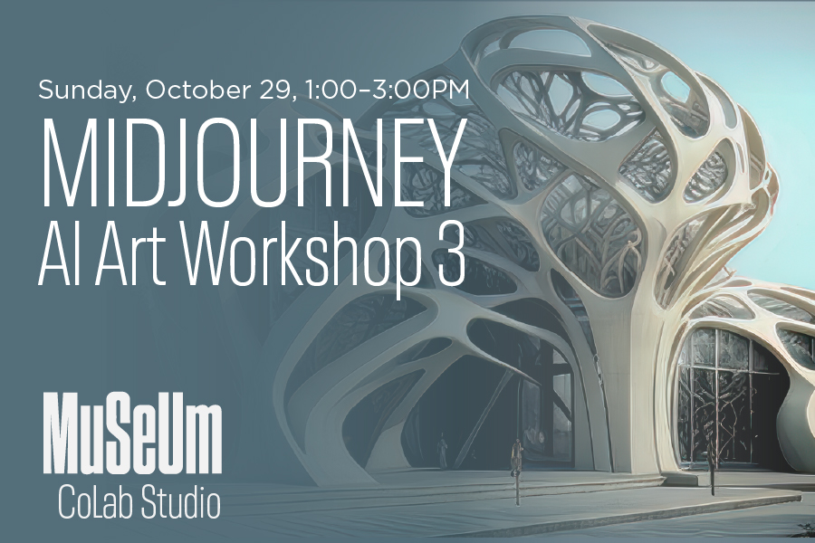 Midjourney AI Art Workshop 3: Advanced Composition and Editing in Generative AI Art