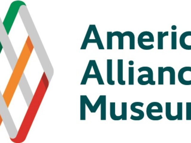 American Alliance of Museums logo.