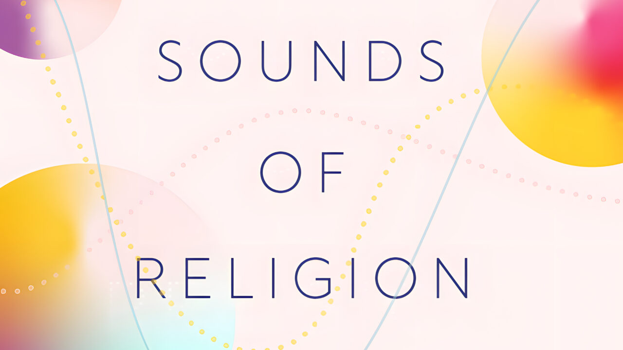 graphic that says Sounds of Religion.