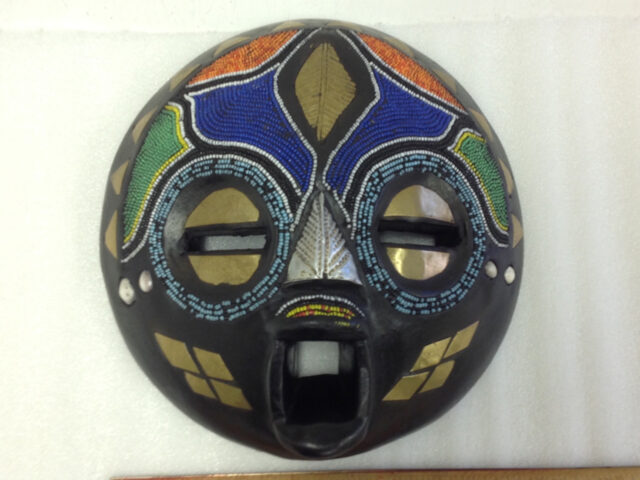image of a cultural mask called My Bride.