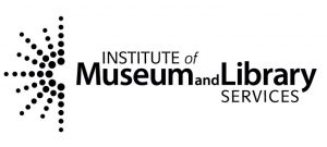 Institute of Museum and Library Services logo.