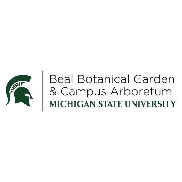 Beal Botanical Garden and Campus Arboretum MSU logo