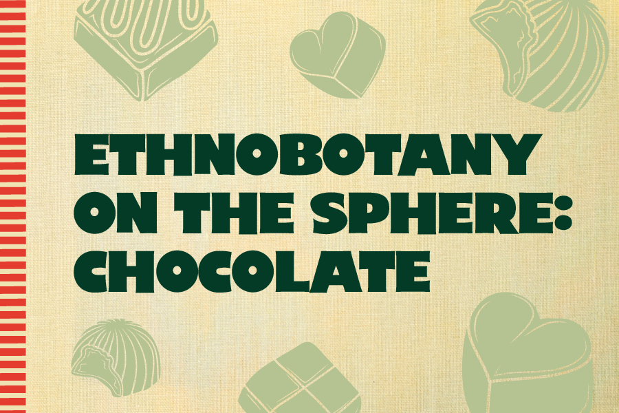 Ethnobotany On the Sphere: Chocolate (SOLD OUT)