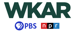 WKAR logo with PBS and NPR at the bottom of the graphic