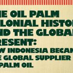 The Oil Palm Colonial History and the Global Present: How Indonesia Became the Global Supplier of Palm Oil