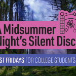 A Midsummer Night’s Silent Disco