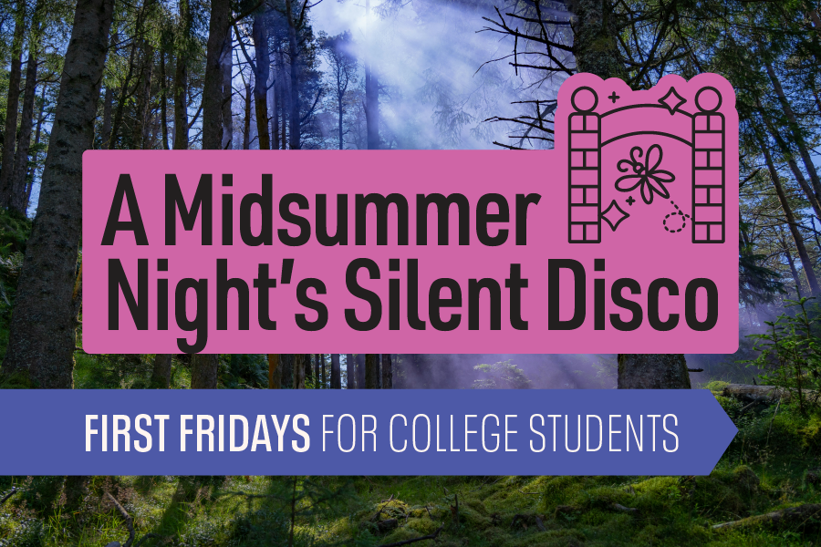 A Midsummer Night’s Silent Disco