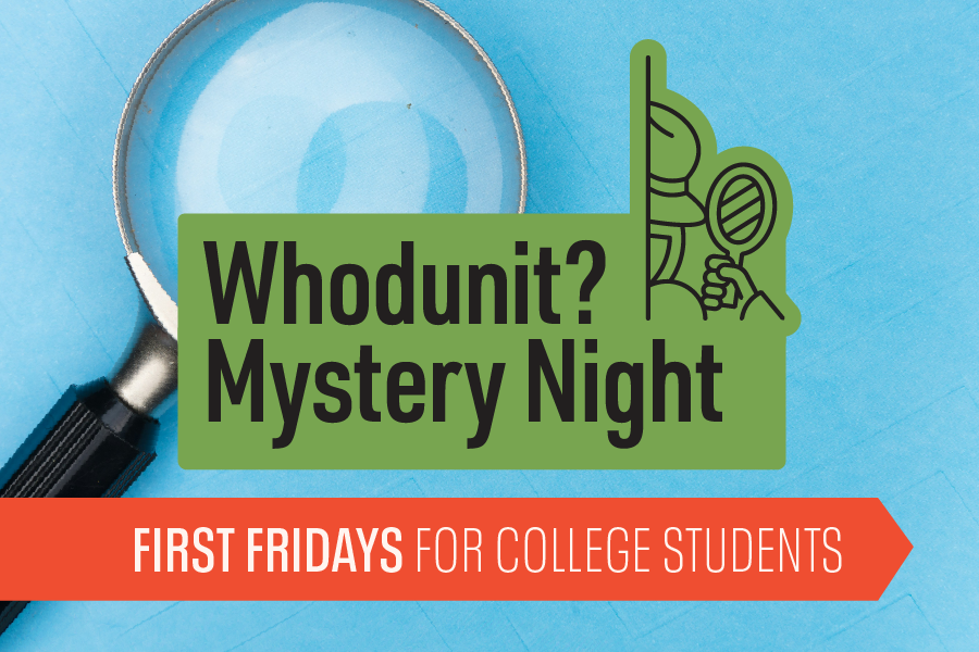 Whodunit?: A Night of Mysteries with the MSU Museum