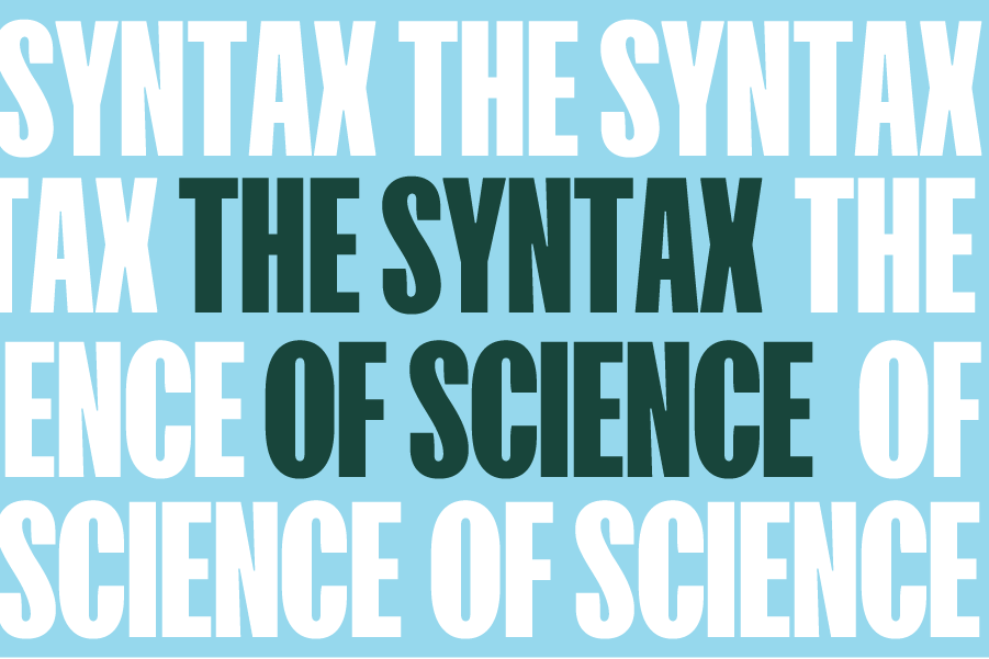 The Syntax of Science