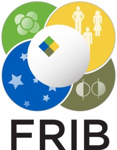 Facility for Rare Isotope Beams (FRIB) logo