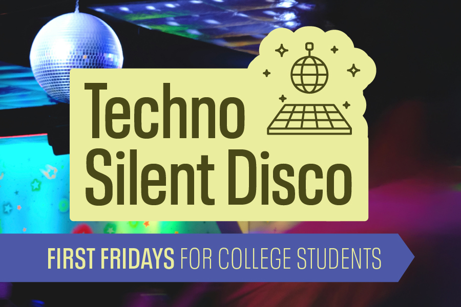 First Fridays | Techno Silent Disco