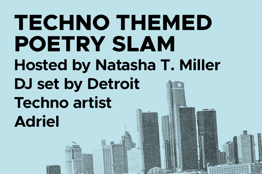 Techno Themed Poetry Slam