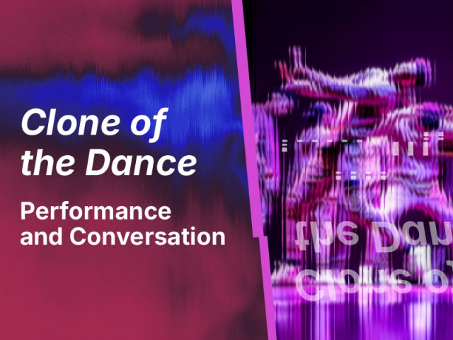 Block image Promotional graphic for an event titled 