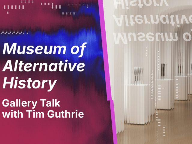 Block image Promotional graphic for an event titled 