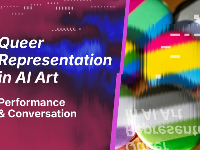 Block image Promotional graphic for an event titled 