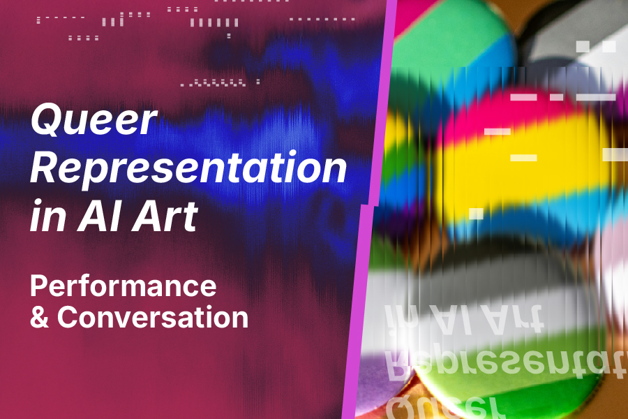 Performance: Queer Representation in AI Art