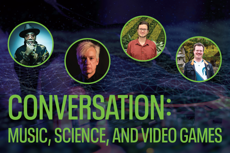 Conversation: Music, Science, and Video Games