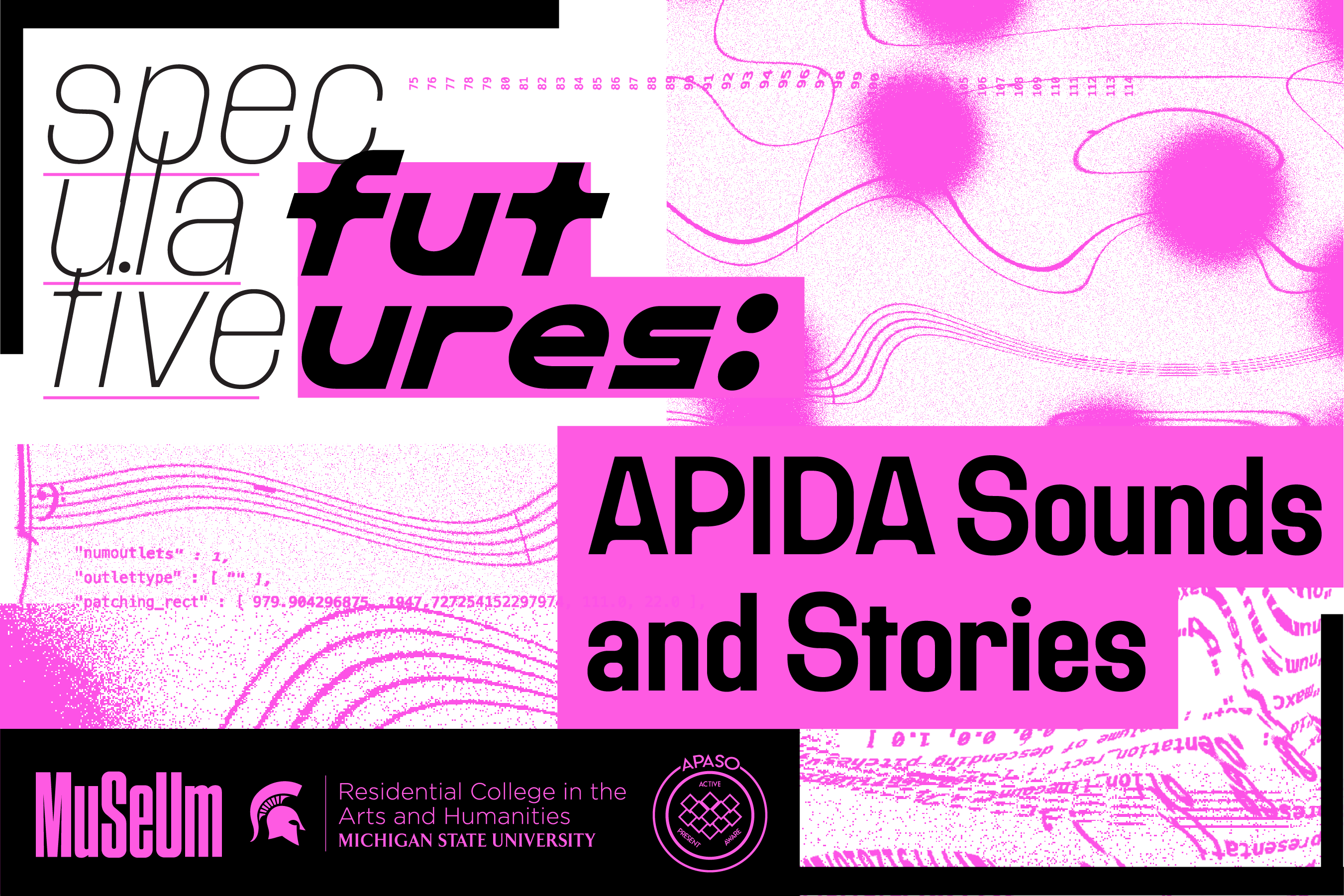 Speculative Futures | APIDA Sounds and Stories