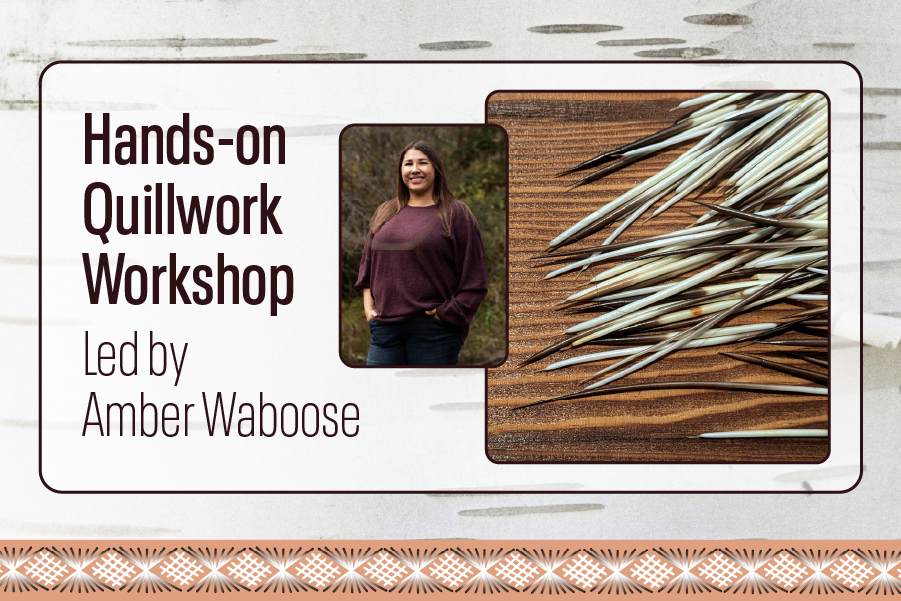 Hands-on Quillwork Workshop