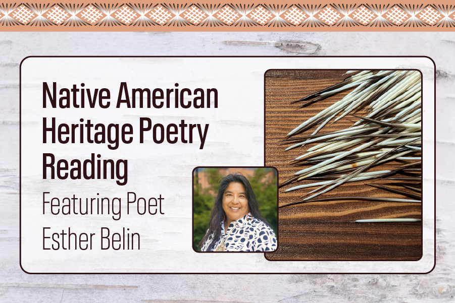 Native American Heritage Poetry Reading