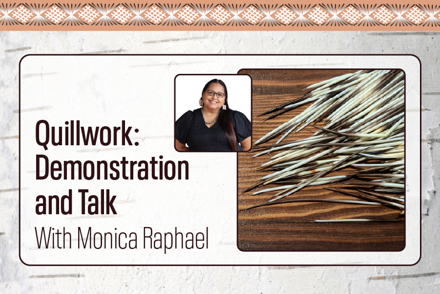 Quillwork: Demonstration and Talk