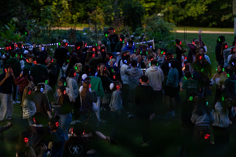 Silent Disco Under the Stars