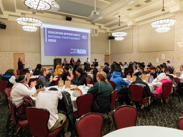 The National Youth Summit convened students, educators, and museum professionals for conversations about leadership, civic engagement, and community impact.